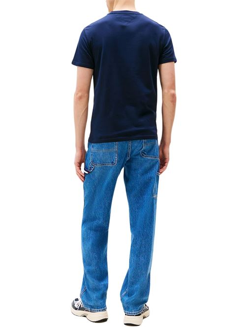 T-shirt slim fit blu Tommy Jeans | DM0DM21188C1G